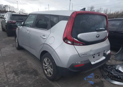 2021 Kia Soul Lx из США, поврежденный, VIN KNDJ23AU7M7748873